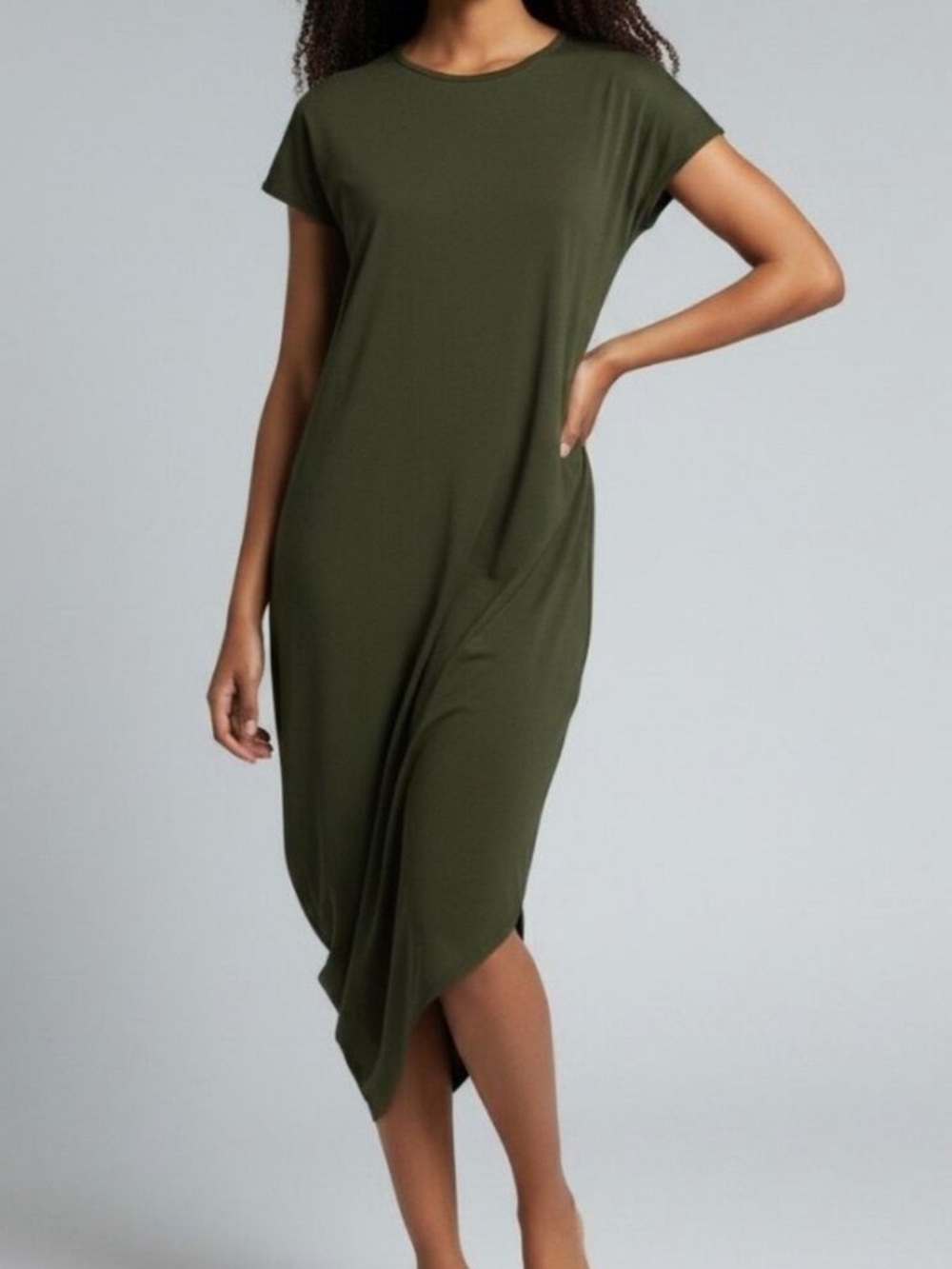 Universal Standard Geneva Dress Green Size XS / 8-10
